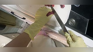 今天做土豆牛肉粒！