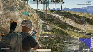 Mzp绝地求生的直播间