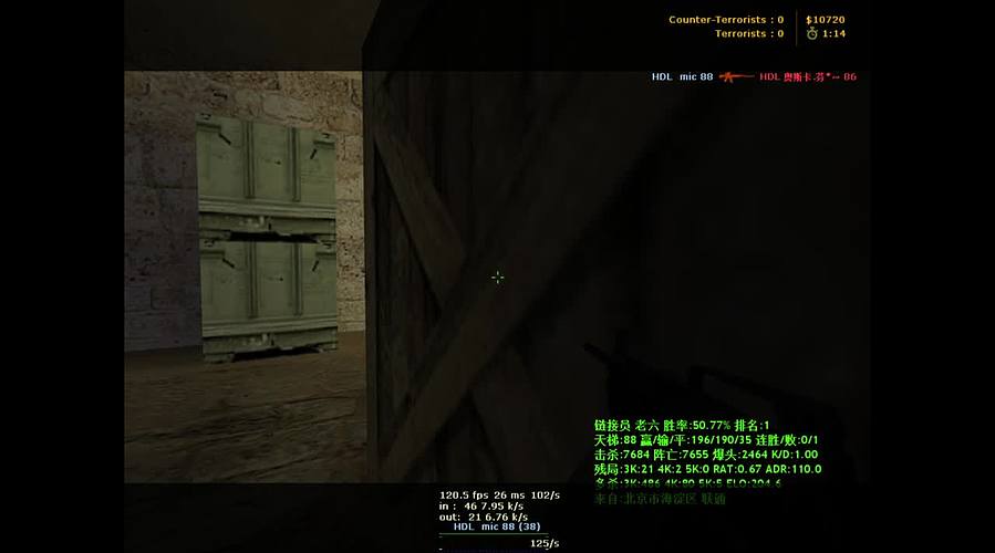 中国CS联盟骚年的直播间