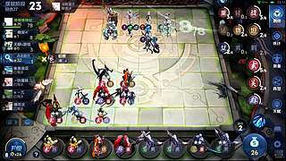 吕布婉儿1V10，魔种起舞蹦迪飞