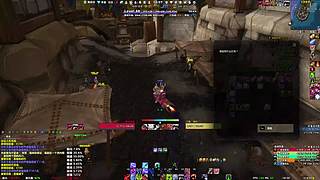 寒脊山小径独狼，嘎嘎练级