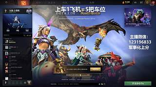 (有车位)欢乐DOTA上车来