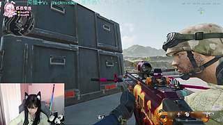 一只贪吃的猪！