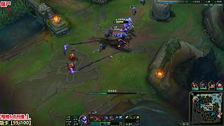 送死流塞恩+断线盖伦！双鬼拍门！