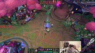 韩服大师局虐菜上王者