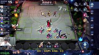 运气掉的分 实力打回来