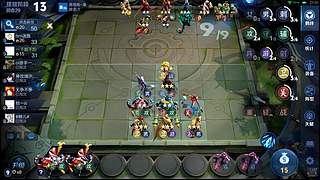 吕布婉儿1V10，魔种起舞蹦迪飞