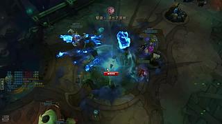 快乐游戏，认真dota