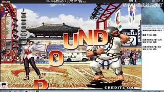 拳皇97 比赛视频精彩放送！