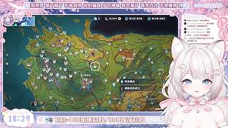 直播中!提瓦特唱歌最甜的猫猫!