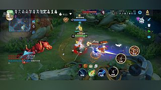 球球大作战路小北的直播间