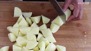 美味小舍的直播间