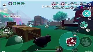 今日份治愈时光，玩游戏放松一下～