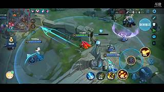 法师出场，安琪你小妹