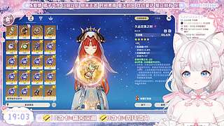 直播中!提瓦特唱歌最甜的猫猫!