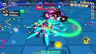 团队关卡默契配合 轻松拿第一