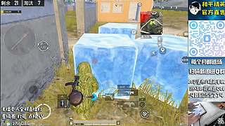 【赛季第一天】单人四排1v999