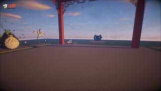 RTX斗鱼我的世界还原中国建筑大赛