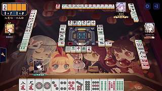 雀魂麻将直播间