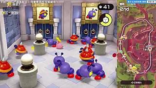 都来参加马里奥的派对