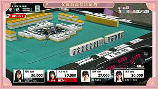 女流最高位决定战・第一日