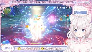 直播中!提瓦特唱歌最甜的猫猫!