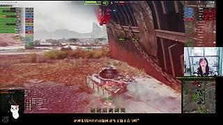 颜逗逗：坦克世界2.0 冲！黑岩任务