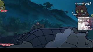 蜘蛛馍：每天晚上12点开播不见不散