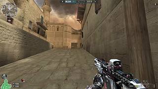 cf用10700k打战场模式