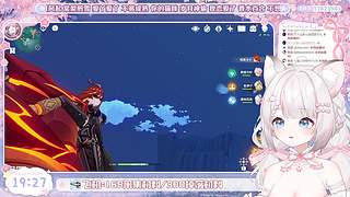 直播中!提瓦特唱歌最甜的猫猫!