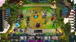 云顶之弈s16冲分冲第一了