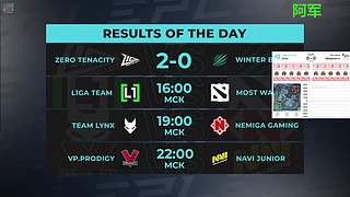 CCT系列赛欧洲职业联赛的直播间