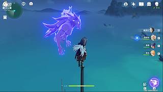 【浅浅】我看你的小奶袋瓜一定是热昏头了