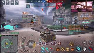 飞机落地变巨龙