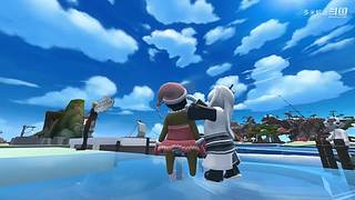 充满沙雕气息的直播间