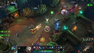 哪是打不过   只是没招了