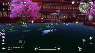 小菊游戏的直播间