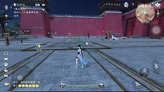 小菊游戏的直播间