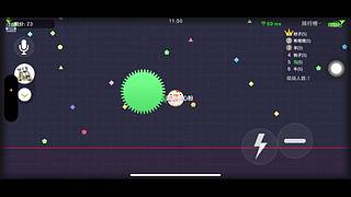 球球好难赢（＾ν＾）