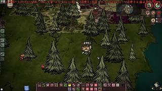 驴酱饥荒第一小鱼妹！洒洒水啦~