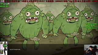 驴酱饥荒第一小鱼妹！洒洒水啦~