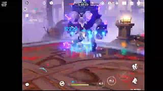 虞扬（原神）的直播间