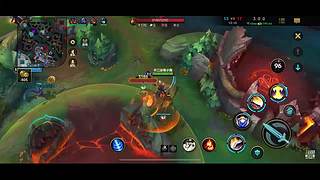 LOL手游。  目前钻1，目标王者。