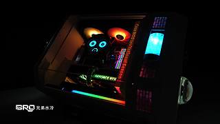 【BRO】高端分体水冷直播装机