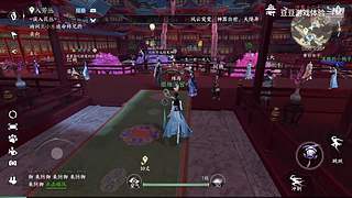 豆豆游戏体验的直播间