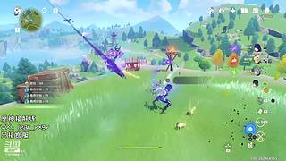 提瓦特肝帝的原神日常