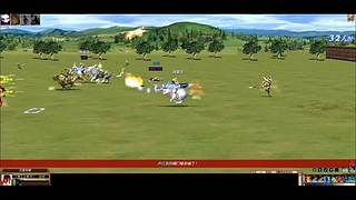 三国群英传ol 真正的百人国战300+