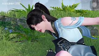 天天玩游戏吖的直播间