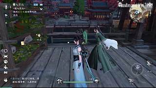 娟娟的游戏世界的直播间