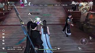 娟娟的游戏世界的直播间